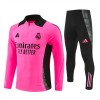 Real Madrid Trainings Sweatshirt Quarter-zip 2024-25 - Heren